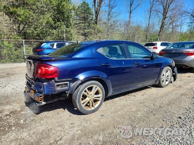 Trzecie zdjęcie samochodu z tyłu: 2013 DODGE AVENGER SE VIN:1C3CDZAG2DN633050 - miniatura