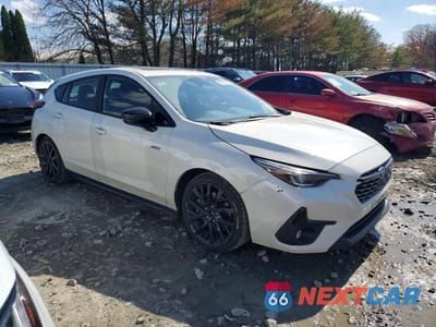 Czwarte zdjęcie samochodu z boku: 2024 SUBARU IMPREZA RS VIN:JF1GUHJC1R8318711 - miniatura