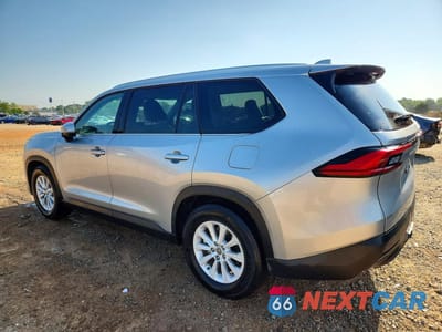 Drugie zdjęcie samochodu z przodu: 2024 TOYOTA GRAND HIGHLANDER XLE VIN:5TDAAAA5XRS002883 - miniatura