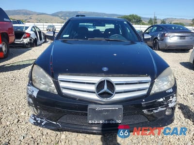 Piąte zdjęcie samochodu w środku: 2008 MERCEDES-BENZ C 300 VIN:WDDGF54X08R017377 - miniatura