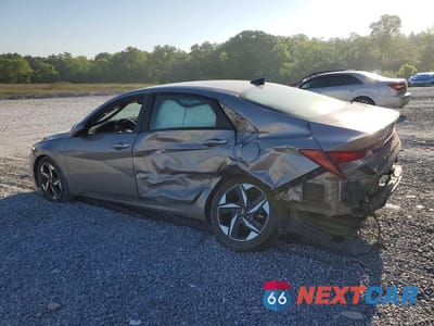 Drugie zdjęcie samochodu z przodu: 2023 HYUNDAI ELANTRA SEL VIN:KMHLS4AG6PU613734 - miniatura