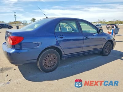 Trzecie zdjęcie samochodu z tyłu: 2007 TOYOTA COROLLA LE VIN:2T1BR30E97C832674 - miniatura