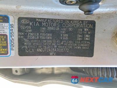 Zdjęcie 12 z 12 samochodu: 2010 KIA SOUL + VIN:KNDJT2A28A7031772 - miniatura