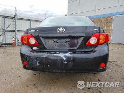 Zdjęcie 6 z 12 samochodu: 2009 TOYOTA COROLLA LE VIN:JTDBL40E69J031828 - miniatura