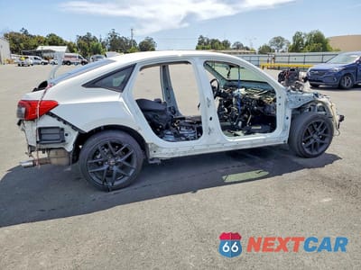 Trzecie zdjęcie samochodu z tyłu: 2024 HONDA CIVIC SPORT VIN:2HGFE2F57RH500712 - miniatura