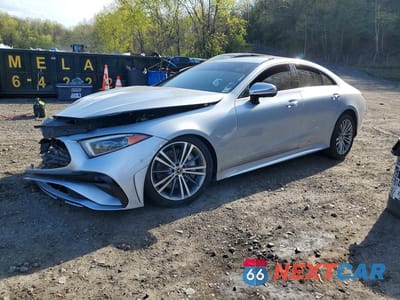2022 MERCEDES-BENZ CLS 450 4MATIC W1K2J5KB4NA097504 - główne zdjęcie licytacji z USA - miniatura