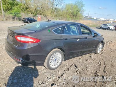 Trzecie zdjęcie samochodu z tyłu: 2015 FORD FUSION VIN:3FA6P0LU4FR149496 - miniatura