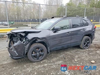 2019 TOYOTA RAV4 HYBRID XSE JTMEWRFV1KJ005247 - główne zdjęcie licytacji z USA - miniatura