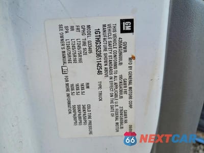 Zdjęcie 13 z 13 samochodu: 2006 GMC SAVANA G3500 VIN:1GTHG352361142548 - miniatura