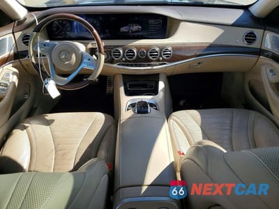 Zdjęcie 8 z 12 samochodu: 2018 MERCEDES-BENZ S 560 VIN:WDDUG8DB0JA381938 - miniatura