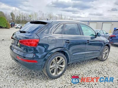 Trzecie zdjęcie samochodu z tyłu: 2016 AUDI Q3 PREMIUM PLUS VIN:WA1EFCFS0GR022921 - miniatura