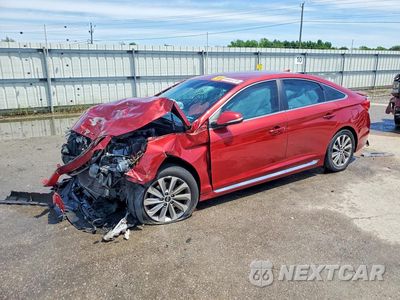 2015 HYUNDAI SONATA SPORT 5NPE34AFXFH220605 - główne zdjęcie licytacji z USA - miniatura