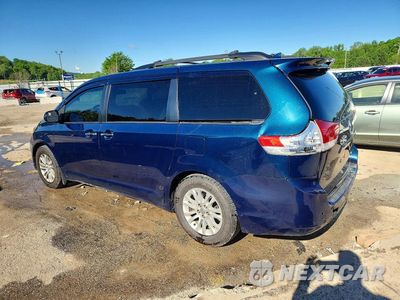 Drugie zdjęcie samochodu z przodu: 2012 TOYOTA SIENNA XLE 8-PASSENGER VIN:5TDYK3DC8CS177464 - miniatura