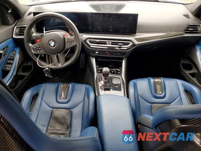 Zdjęcie 8 z 12 samochodu: 2023 BMW M3 COMPETITION VIN:WBS43AY00PFP81931 - miniatura