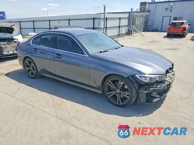 Czwarte zdjęcie samochodu z boku: 2020 BMW 330I VIN:3MW5R1J01L8B06934 - miniatura