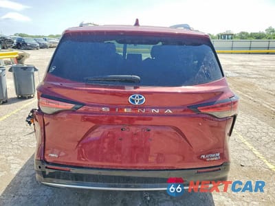 Zdjęcie 6 z 14 samochodu: 2021 TOYOTA SIENNA PLATINUM 7-PASSENGER VIN:5TDESKFC2MS009847 - miniatura
