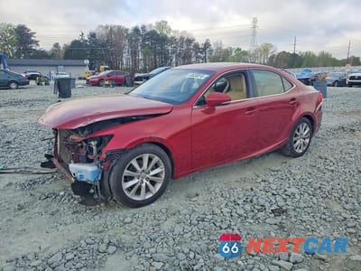2015 LEXUS IS 250 BASE JTHBF1D27F5075376 - główne zdjęcie licytacji z USA - miniatura