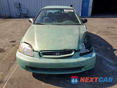 Piąte zdjęcie samochodu w środku: 1996 HONDA CIVIC CX VIN:2HGEJ632XTH106525 - miniatura