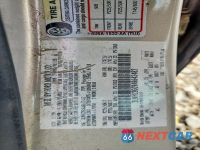 Zdjęcie 13 z 13 samochodu: 2010 LINCOLN MKZ VIN:3LNHL2GC9AR643482 - miniatura