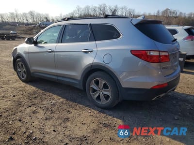 Drugie zdjęcie samochodu z przodu: 2014 HYUNDAI SANTA FE GLS VIN:KM8SMDHFXEU079444 - miniatura