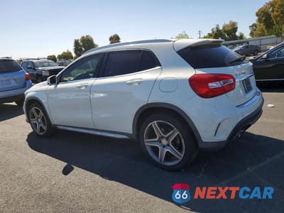 Drugie zdjęcie samochodu z przodu: 2015 MERCEDES-BENZ GLA 250 4MATIC VIN:WDCTG4GB1FJ065637 - miniatura