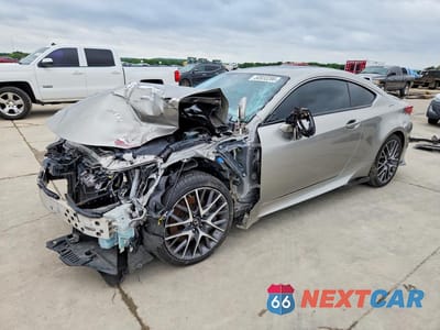 2017 LEXUS RC 350 JTHHE5BC4H5016952 - główne zdjęcie licytacji z USA - miniatura
