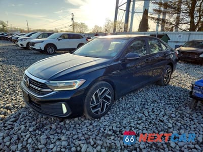 2022 VOLKSWAGEN JETTA SEL 3VWGM7BUXNM026148 - główne zdjęcie licytacji z USA - miniatura