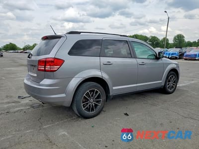 Trzecie zdjęcie samochodu z tyłu: 2018 DODGE JOURNEY SE VIN:3C4PDCAB2JT429004 - miniatura