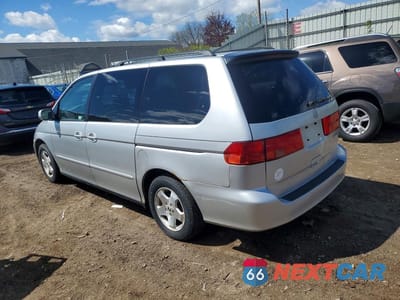 Drugie zdjęcie samochodu z przodu: 2001 HONDA ODYSSEY EX VIN:2HKRL18601H549036 - miniatura