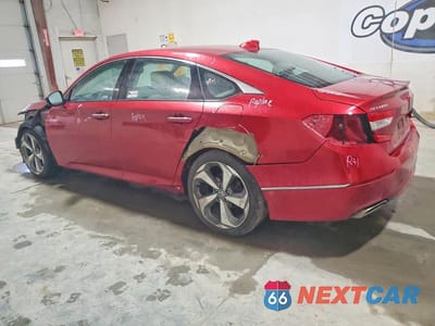 Drugie zdjęcie samochodu z przodu: 2018 HONDA ACCORD TOURING VIN:1HGCV1F99JA216131 - miniatura