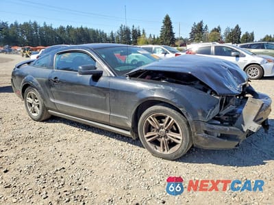 Czwarte zdjęcie samochodu z boku: 2007 FORD MUSTANG VIN:1ZVFT80N075235245 - miniatura