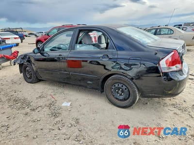 Drugie zdjęcie samochodu z przodu: 2009 KIA SPECTRA LX VIN:KNAFE222695667528 - miniatura