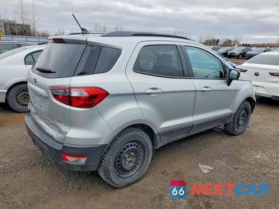 Trzecie zdjęcie samochodu z tyłu: 2018 FORD ECOSPORT SE VIN:MAJ3P1TE6JC180855 - miniatura