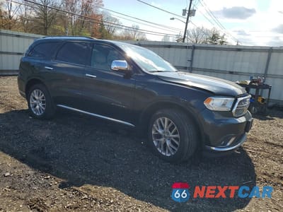 Czwarte zdjęcie samochodu z boku: 2014 DODGE DURANGO CITADEL VIN:1C4RDJEG6EC426725 - miniatura