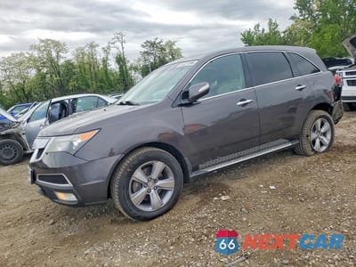 2012 ACURA MDX TECHNOLOGY 2HNYD2H37CH504864 - główne zdjęcie licytacji z USA - miniatura
