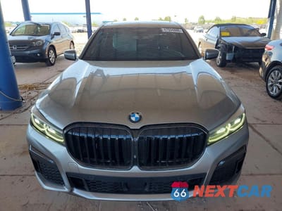 Piąte zdjęcie samochodu w środku: 2022 BMW 750 XI VIN:WBA7U2C06NCJ35805 - miniatura