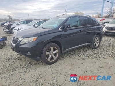 2010 LEXUS RX 350 2T2BK1BA8AC014617 - główne zdjęcie licytacji z USA - miniatura