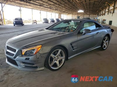 2013 MERCEDES-BENZ SL 550 WDDJK7DA1DF014220 - główne zdjęcie licytacji z USA - miniatura