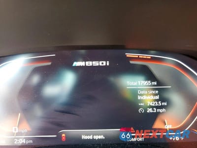 Zdjęcie 10 z 12 samochodu: 2022 BMW M850XI VIN:WBAGV8C06NCH89562 - miniatura