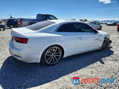 Trzecie zdjęcie samochodu z tyłu: 2018 AUDI S5 PREMIUM PLUS VIN:WAUP4AF59JA002267 - miniatura