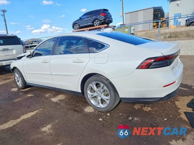 Drugie zdjęcie samochodu z przodu: 2023 HONDA ACCORD LX VIN:1HGCY1F29PA011508 - miniatura