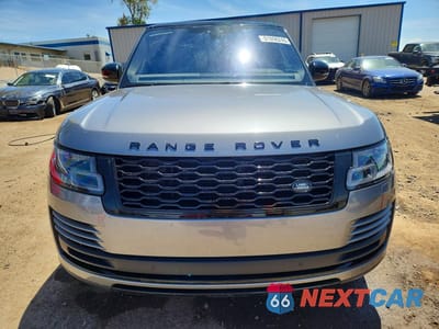 Piąte zdjęcie samochodu w środku: 2022 LAND ROVER RANGE ROVER HSE WESTMINSTER EDITION VIN:SALGS2RUXNA471979 - miniatura
