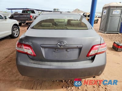 Zdjęcie 6 z 11 samochodu: 2010 TOYOTA CAMRY LE VIN:4T4BF3EK3AR049109 - miniatura