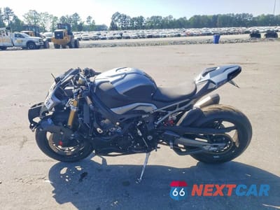 Trzecie zdjęcie samochodu z tyłu: 2025 BMW S 1000 RR VIN:WB10P2300S6L38790 - miniatura