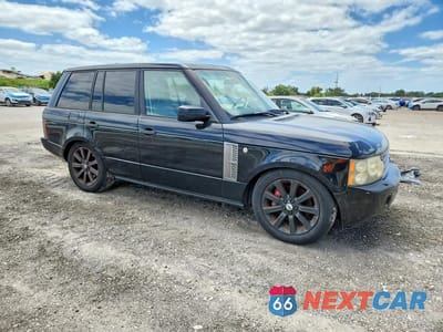 Czwarte zdjęcie samochodu z boku: 2008 LAND ROVER RANGE ROVER SUPERCHARGED VIN:SALMF13418A292647 - miniatura