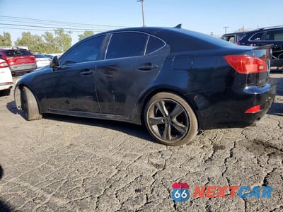 Drugie zdjęcie samochodu z przodu: 2007 LEXUS IS 250 VIN:JTHBK262972051730 - miniatura