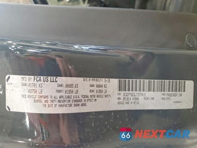 Zdjęcie 13 z 13 samochodu: 2018 FIAT 500 ELECTRIC VIN:3C3CFFGE3JT377415 - miniatura