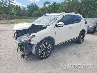 2019 NISSAN ROGUE SL 5N1AT2MV5KC842293 - główne zdjęcie licytacji z USA - miniatura