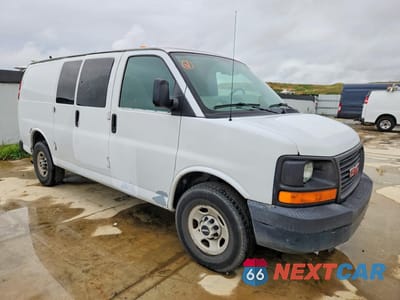 Czwarte zdjęcie samochodu z boku: 2007 GMC SAVANA G2500 VIN:1GTGG25V071193006 - miniatura