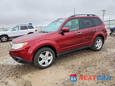 2010 SUBARU FORESTER 2.5X PREMIUM JF2SH6CC7AH759243 - główne zdjęcie licytacji z USA - miniatura
